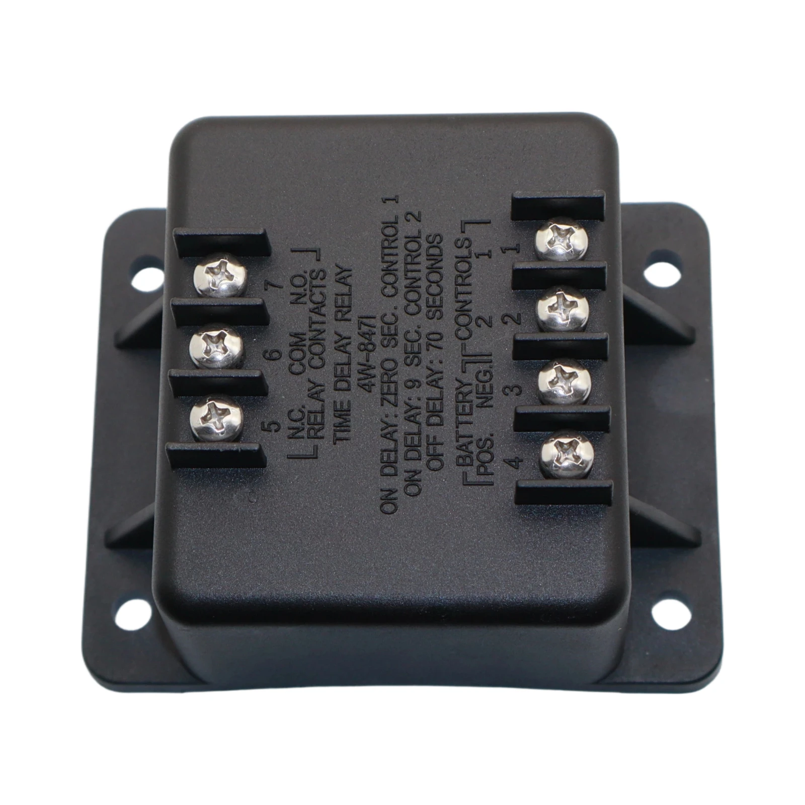 Time Delay Relay 4W-8471 4W8471 For Caterpillar CAT 3508 Petroleum kit