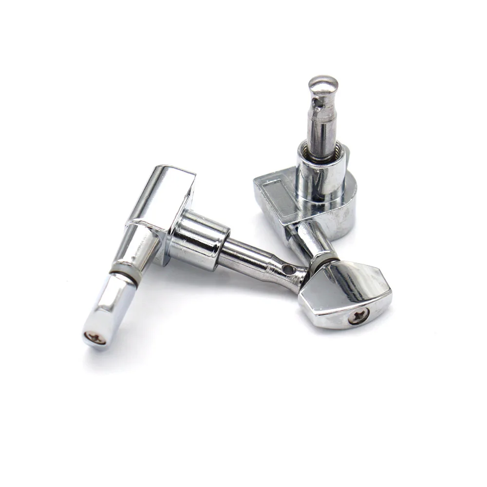 6R Guitar Tuning Pegs Machine Heads Small handle for TL ST Electric Guitar with Logo