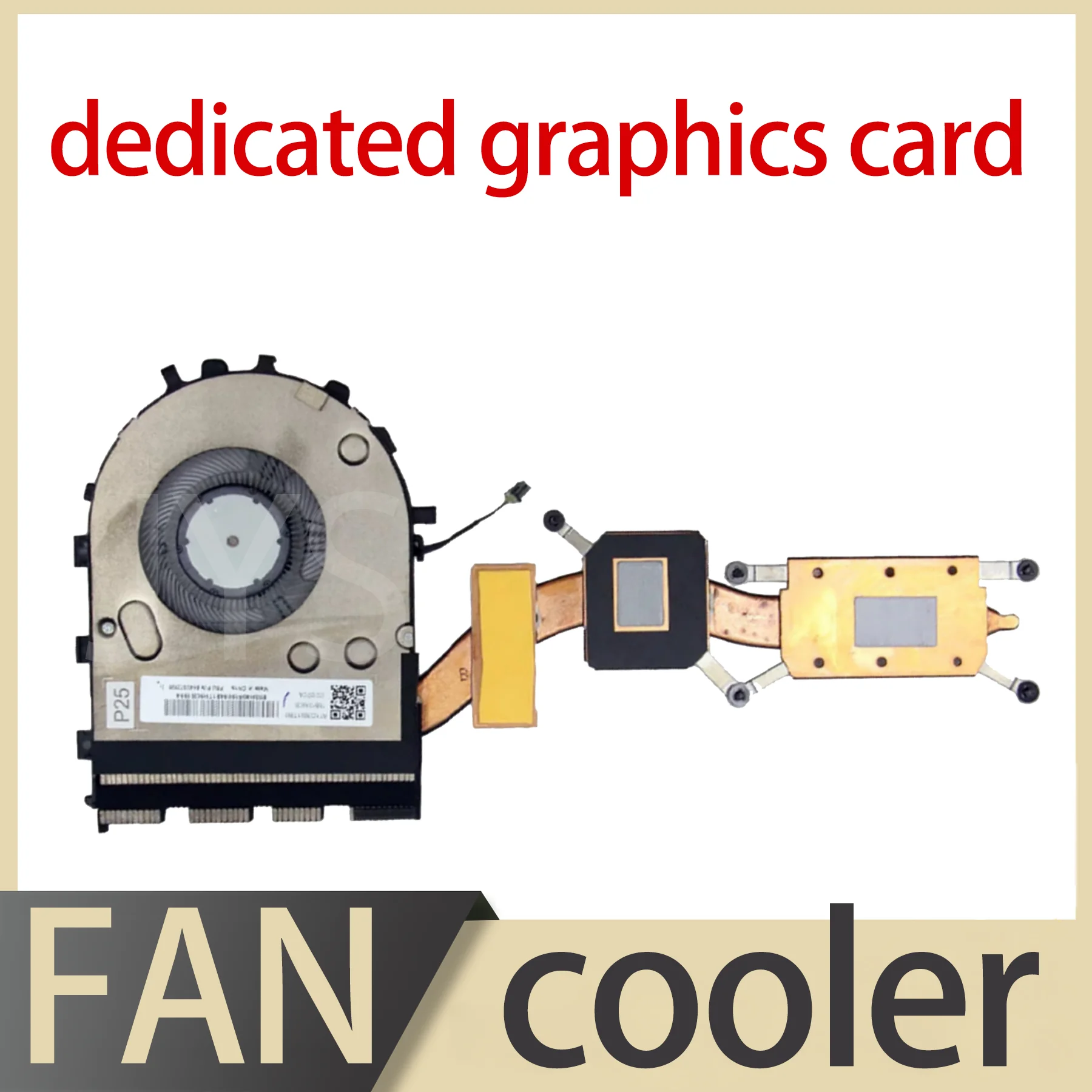 Suitable for Lenovo ThinkPad E14 Gen1 R14 Gen1 E15 Gen1 R15 Gen1 Fan Cooler 5H40S72907 5H40S72906 5H40S72909 5H40S72910