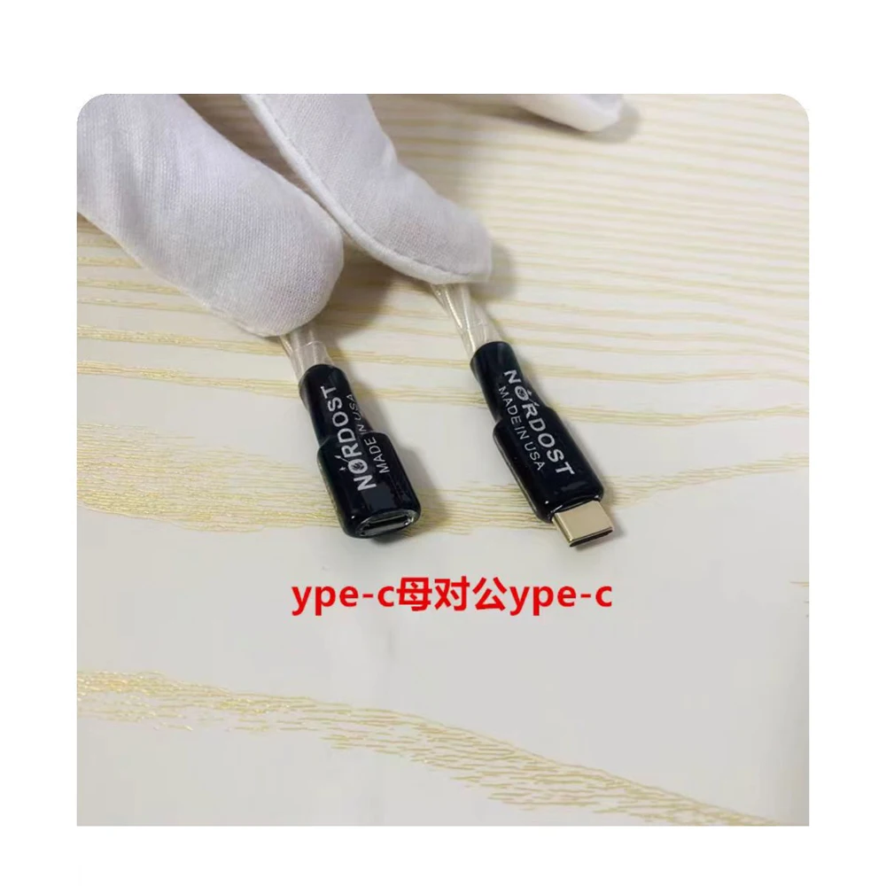 

Custom Odin TYPEC to MICRO B Male, Dual TYPEC Head USB Headset Decoding PHA/MOJO