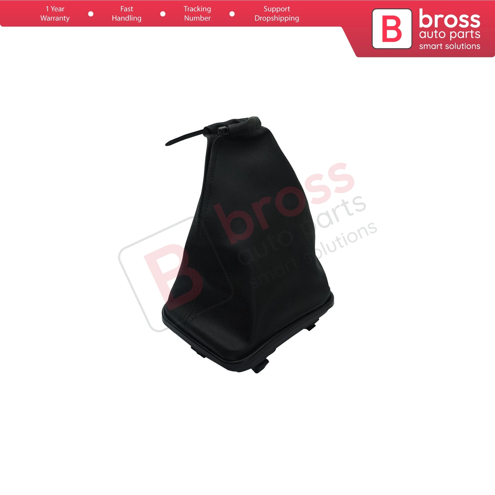 

Bross Auto Parts BSP897 Gear Shift Stick Black Boot Gaiter 735417451 for Fiat Linea Punto with Fast Shipment Ship From Turkey