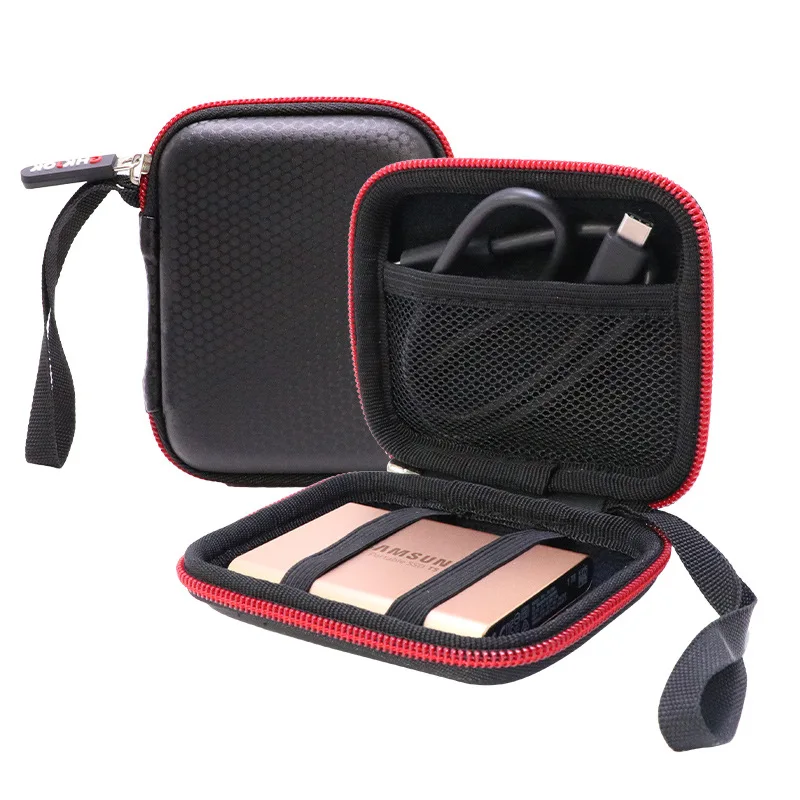 

Mobile Hard Drive Protective Case, Power Bank Storage Bag, USB Drive, SD Card Storage Box, Wired Headphone Bag