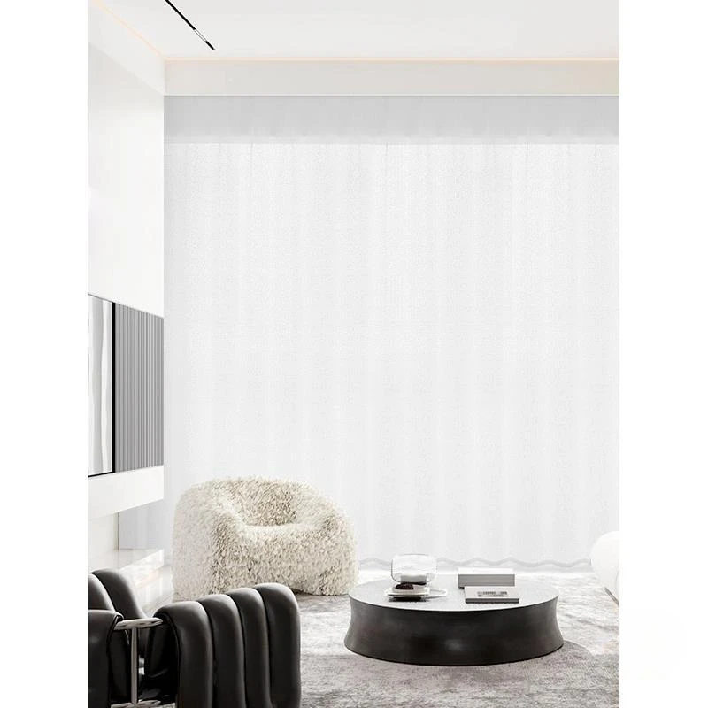 Cross white yarn warp knitting craft living room bedroom balcony bay window