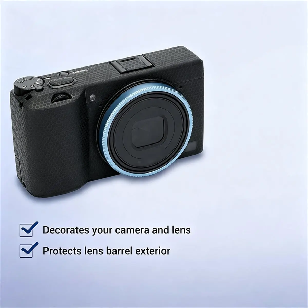 For Lens Decoration Ring Cap, Replaces GN-2, Accessories for IIIx & IIIx HDF, Stylish Protection