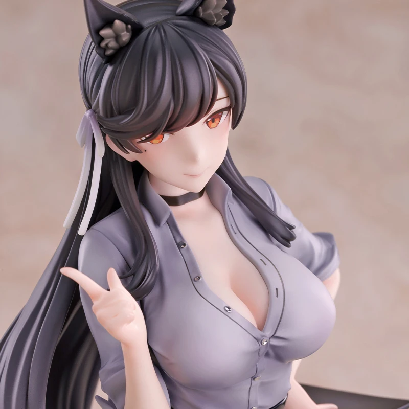 حقيقي الأصلي AniGame Azur Lane Atago OL.Ver أنيمي عمل الشكل تحصيل نموذج دمية تمثال حلية هدية عيد ميلاد