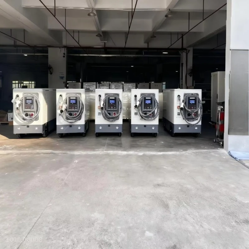 Custom 90KWH EV Charging Robot Mobile Power Bank,60KW 80KW DC Fast Charging for Electric Boat EV Fleets High Capacity Charger