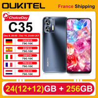 OUKITEL C35 Smartphone 24GB(12+12) 256GB 5150mAh 6.56\