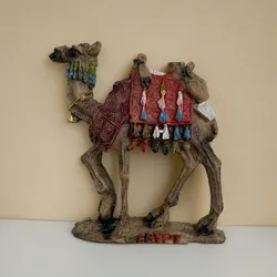 Egypt fridge magnets Desert Camel Painted Refrigerator Sticker Magnetic Sticker World Scenic City Tourism Souvenir Gift Magnet