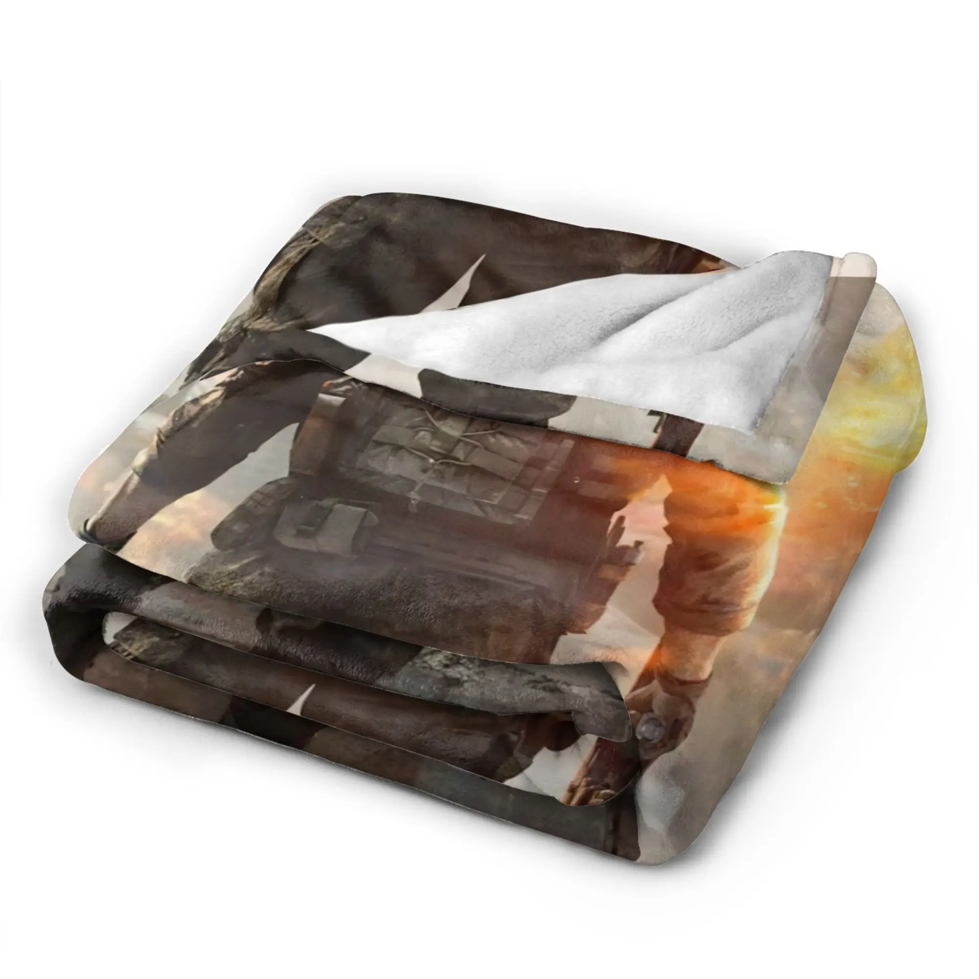 ساحة المعركة فئة الجندي لعبة BF6 غطاء بطانية اطلاق النار الصوف رمي البطانيات المنزل الأريكة المطبوعة لينة المفارش متعددة الوظائف #5