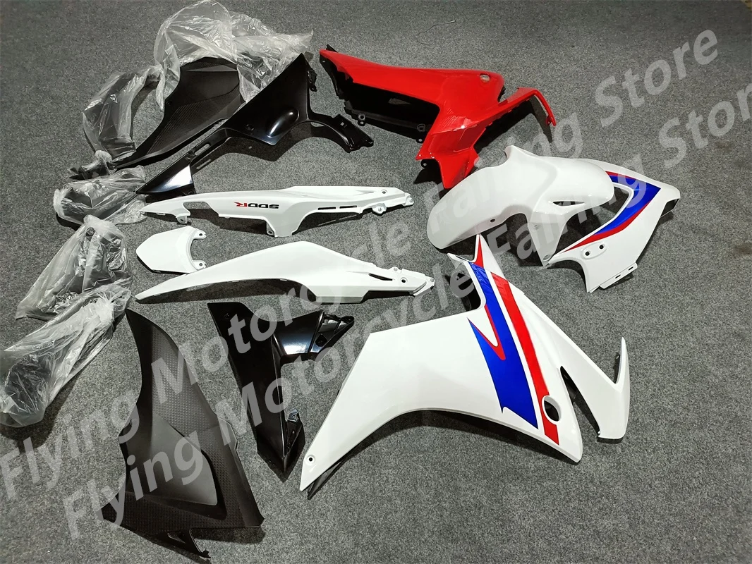 Motorcycle Fairings Kit for HONDA CBR500 13 14 15 years CBR500 2013 2014 2015 Fairing White Red Blue Black