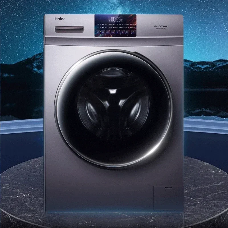 Household fully automatic large capacity drum washing machine - Commander series, washer and dryer