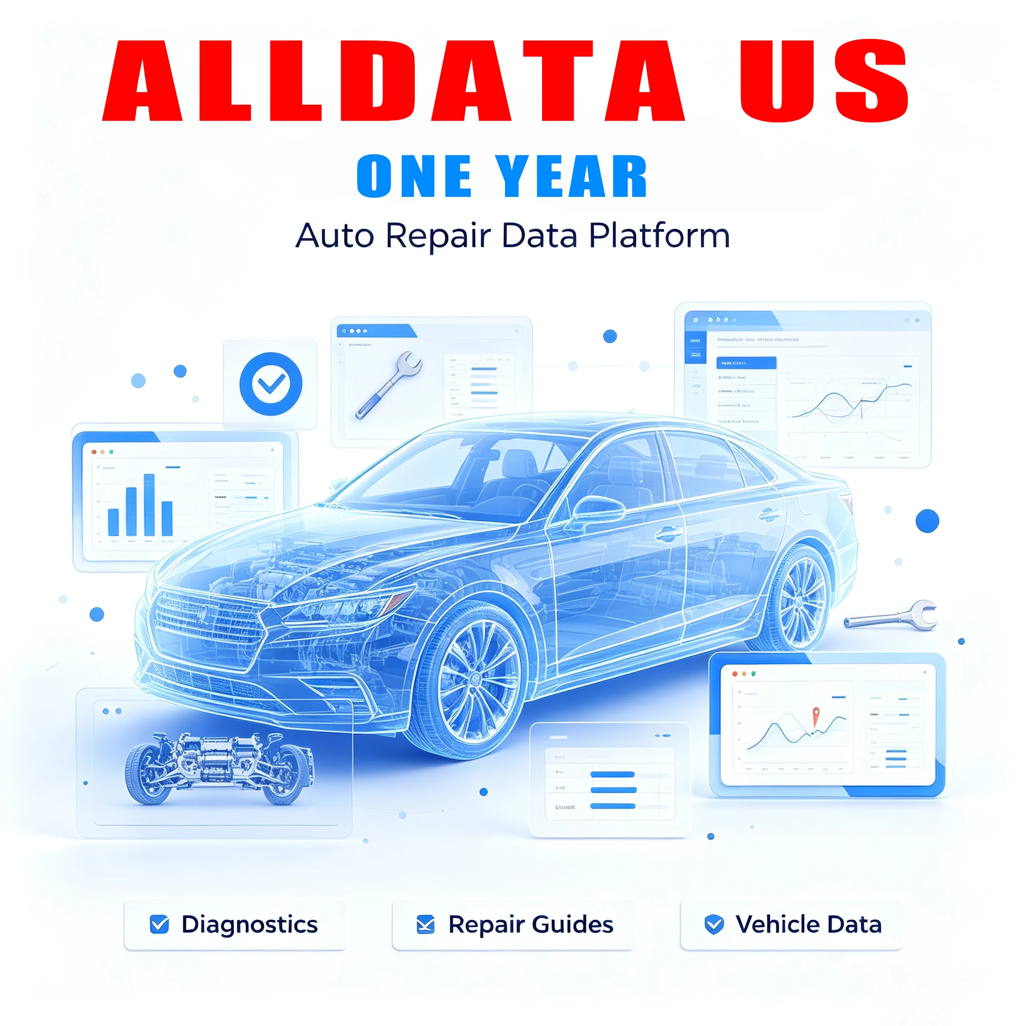 Newest Newest Alldata US Full Version Online Login Account One Year Wiring Diagrams Repair Software All Data Workshop Repair Essential - Aliexpress Deal