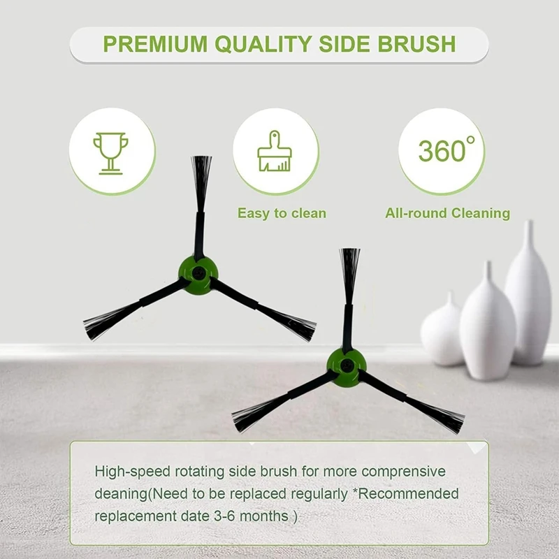 N85R-para Irobot Roomba I3 I3 + I7 I7 + I4 I6 I6 + I8 I8 +/Plus E5 E6 E7 J7 I E & J Series filtros de cepillo para aspiradora