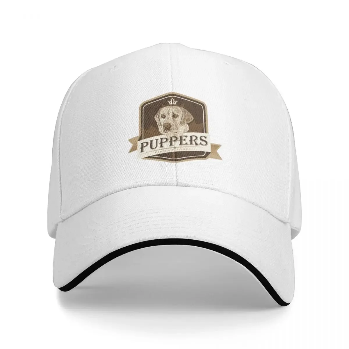 Puppers, Officially Wayne's Favourite Beer Cap Fashion Casual Baseball Caps Adjustable Hat Hip Hop Summer Unisex Baseball Hats