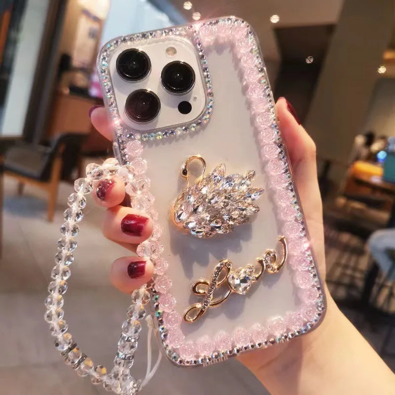 чехол iphone swarovski