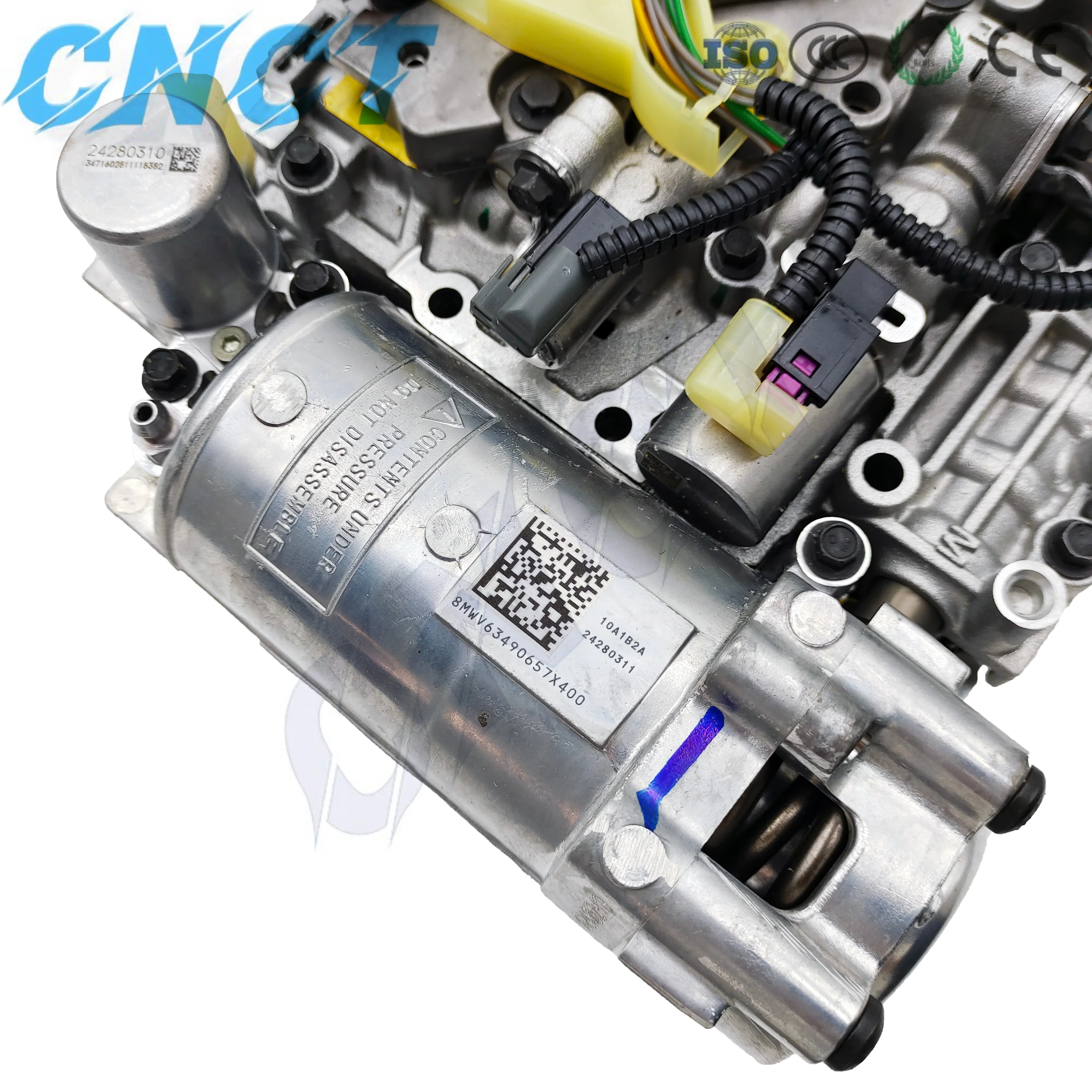 

8L45 8L45E Automatic Transmission Valve Body with Start Stop Pump for Cadillac Chevrolet Colorado GMC Gearbox