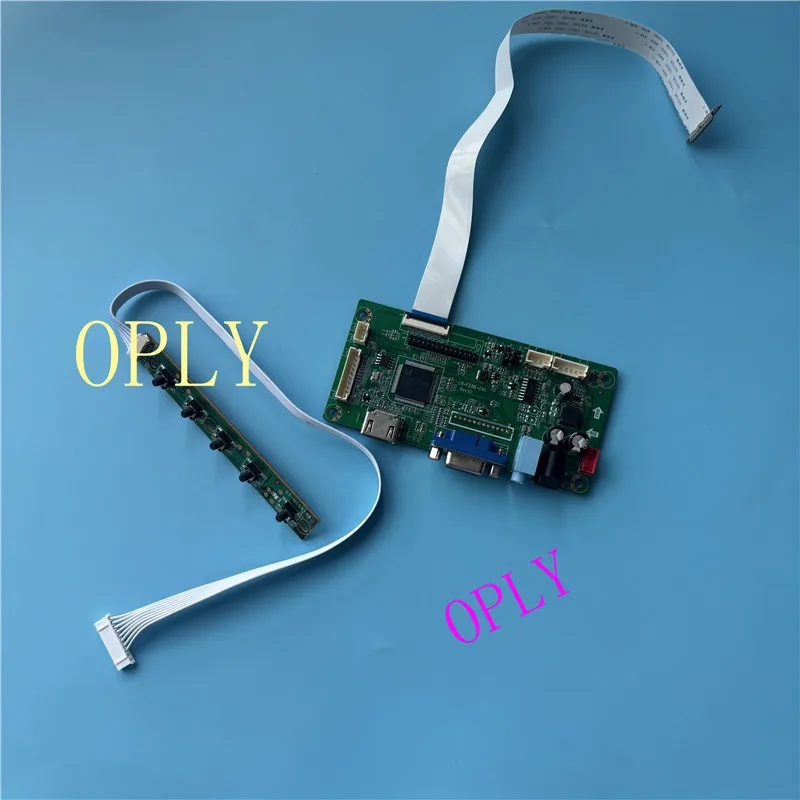 Controller Board LCD Monitor for N140HCG-GT1 N140HCG-GF1 N140HCG 30Pin 1920×1080 LED Panel EDP VGA DIY Kit HDMI-Compatible LCD