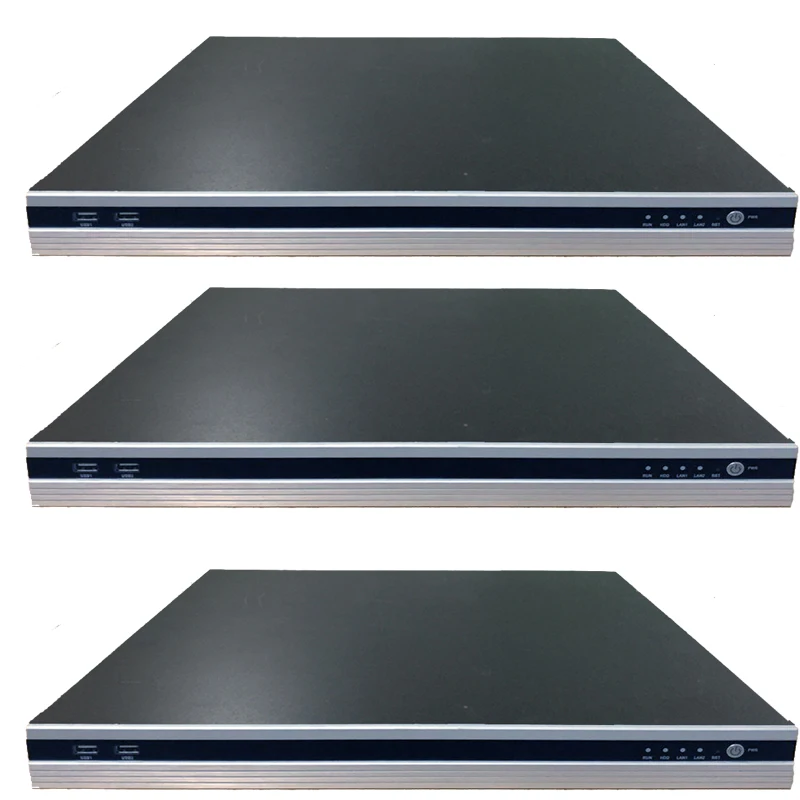 TLF مجموعة كاملة من خادم IPBX SIP مع محرك الأقراص الصلبة 1 تيرا بايت ذاكرة 32 جيجابايت لنظام الصوت/الفيديو VOIP الهاتف SIP مكبر الصوت ميكروفون مستعمل