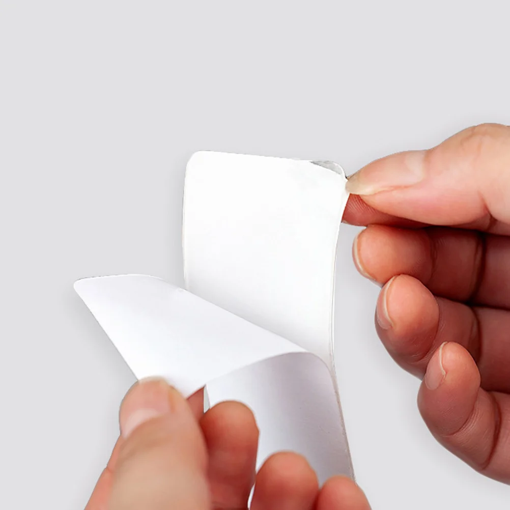 4 مجموعة المقبس معلقة الحاويات ABS لاصق لا الحفر تحديد جهاز جدار جبل لوحة التوصيلات حامل منظم الكابلات قوي #2