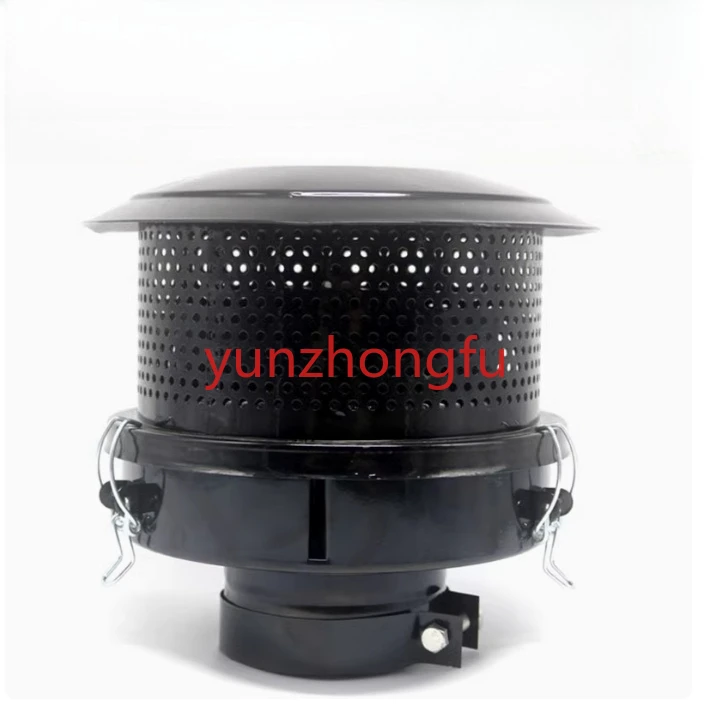 

Cover Storm Filter Air Desert Dust Collector Rotary Filter Harvester Tractor Rainproof Dust Collector