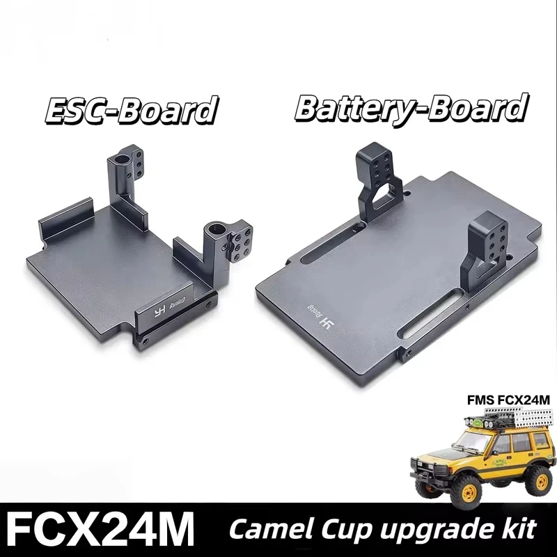 

Крепление ESC и аккумулятора FCX24M Camel Cup для FMS Discovery D110 RC Crawler, запчасти для тюнинга, в наличии