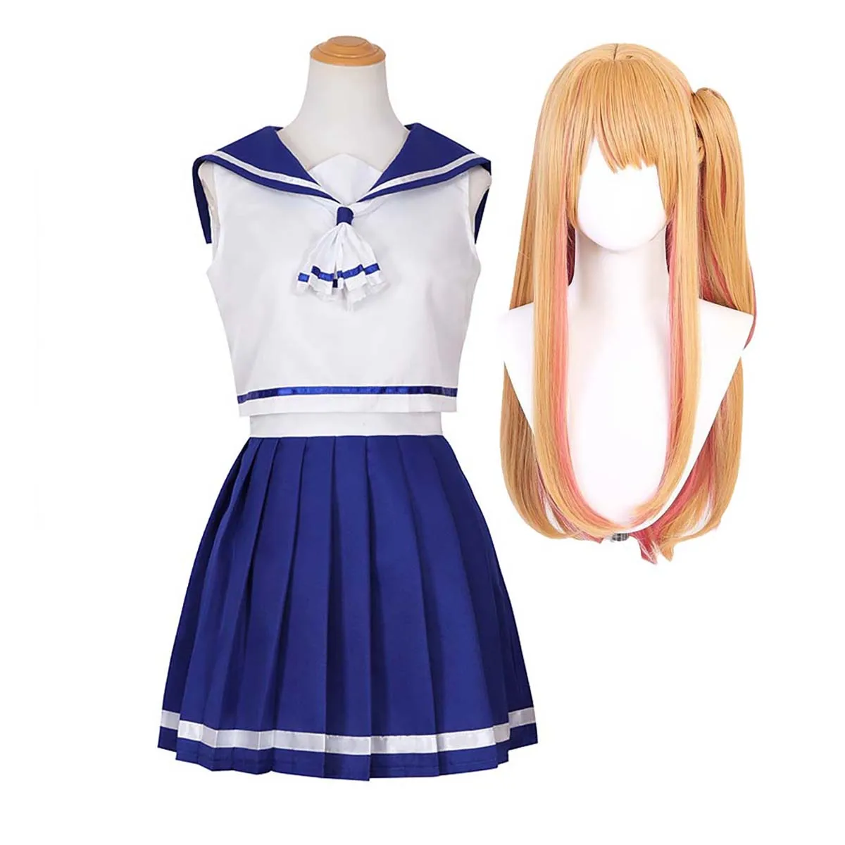 

Хэллоуин аниме Oshinoko косплей Хосино Руби костюм моряка костюм