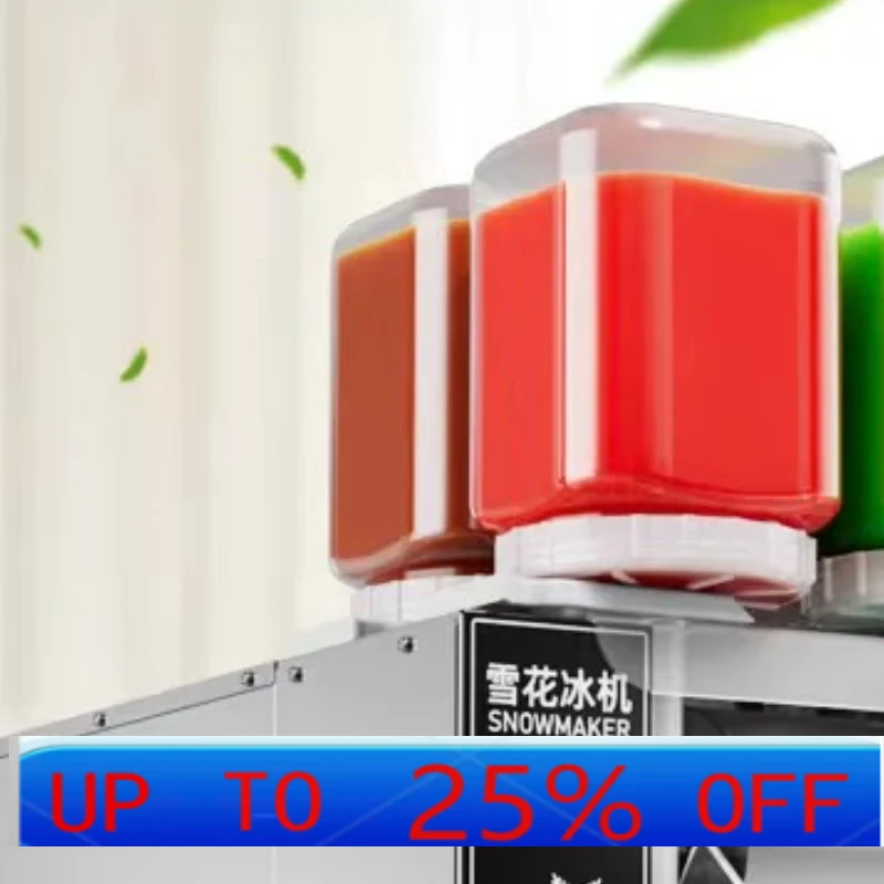 Lcx  Automatic Snowflake Commercial Snack Cold Drink Smoothie Ice Shaver