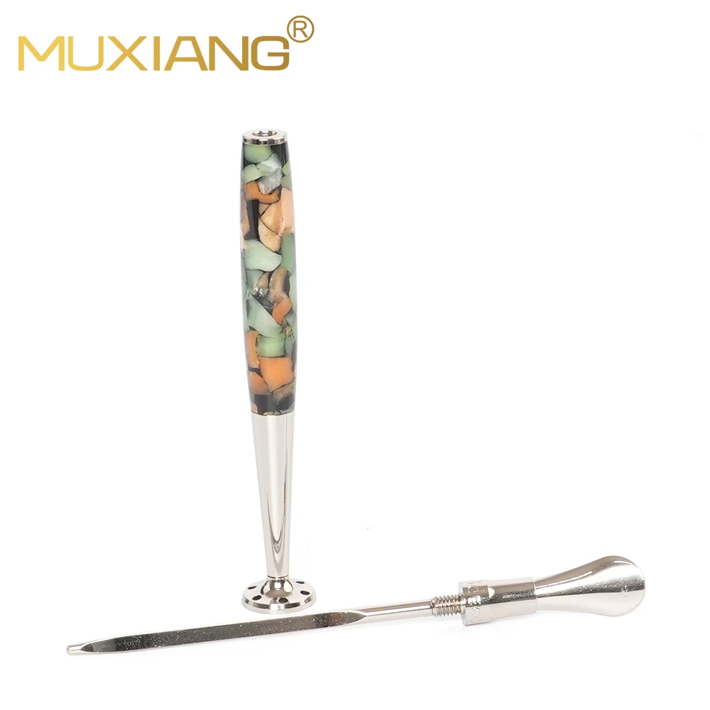 MUXIANG Tobacco pipe smoking pressure stick helps smoking suitable for large pipes over 14mm bowl cleaning