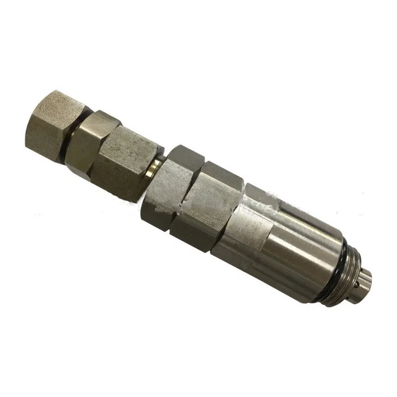 

Construction Machinery Excavator Overflow Valve Suitable for EX220-2 Hydraulic Fittings 42896024328781