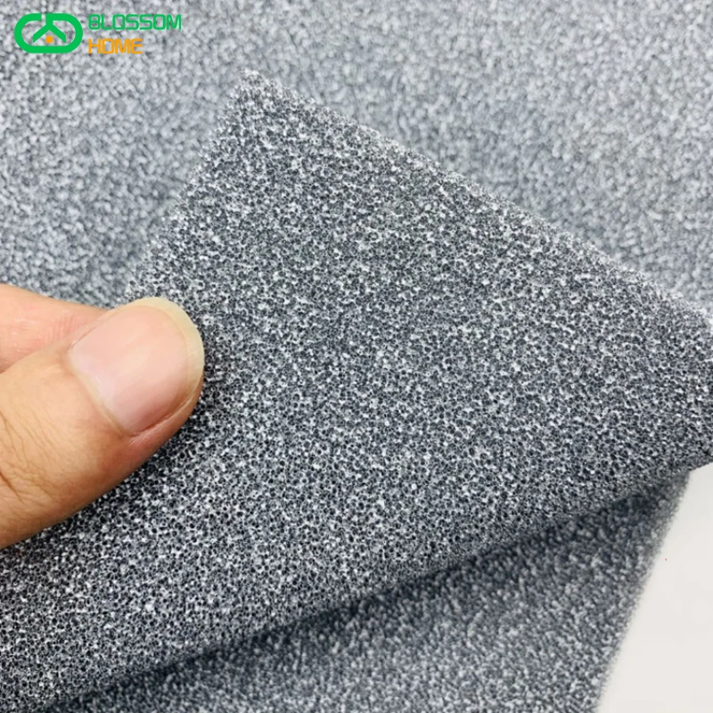 Titanium Dioxide Smooth Accelerant Mesh 3mm 5mm Titanium Oxides Photocatalyst Filter TiO Light Catlyst Strainer Polymeric Sponge