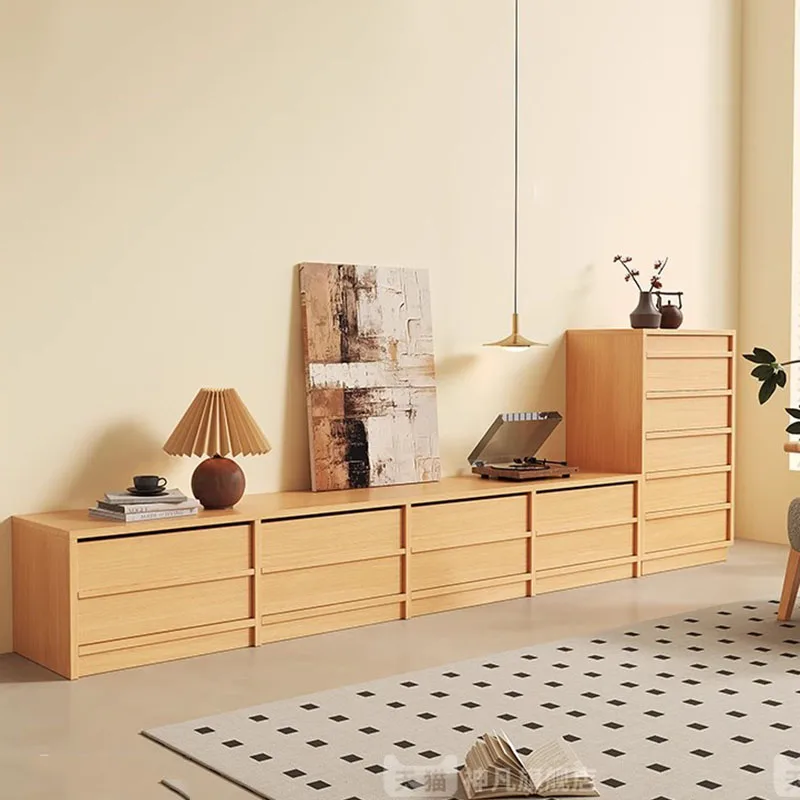 

Mobile Modern Tv Stands Living Room Luxury Display Drawers Wood Designer Storage Tv Table Universal Muebles Trendy Furniture