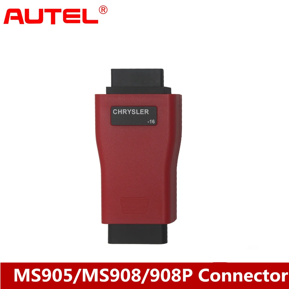 

AUTEL MaxiSys MS905/MS908/908P for Chrysler-16 16PIN Connector