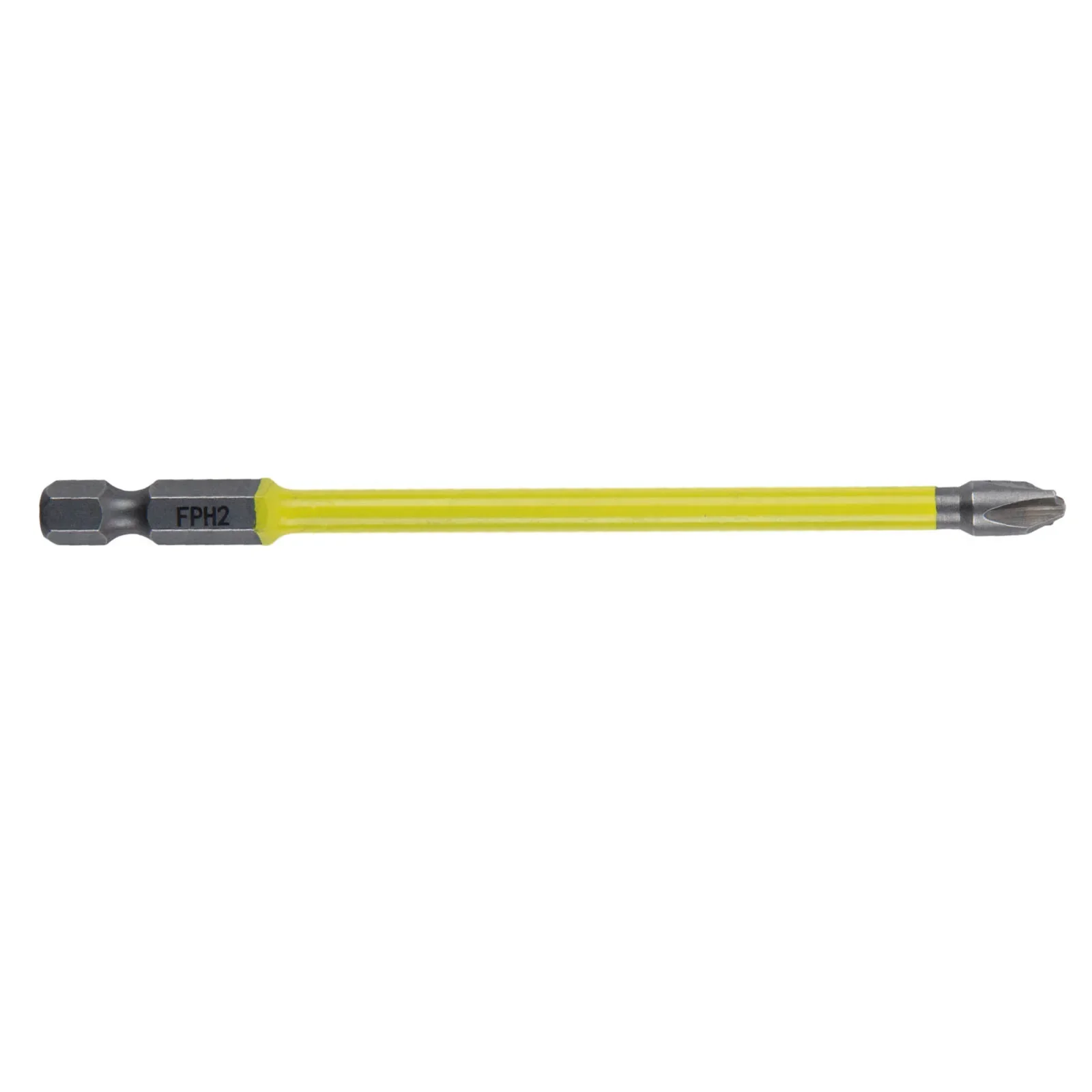 Broca de destornillador de Cruz ranurada especial magnética para electricista FPH2, hecha de acero de aleación con magnetismo, múltiples tamaños, 65mm, 110mm