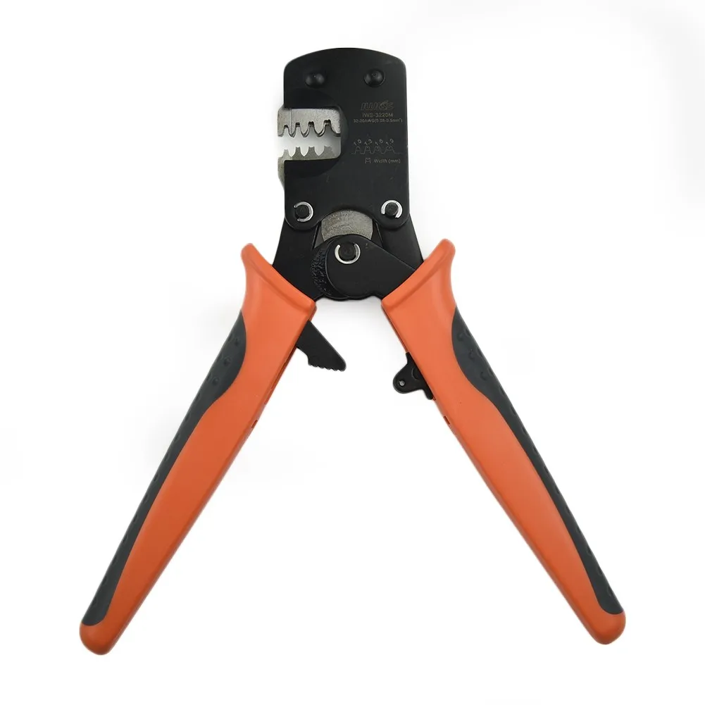 Portable Crimping tool Replacement Connector Pin Parts Ratcheting Crimper 0.03-0.52mm² For wiring harness Portable
