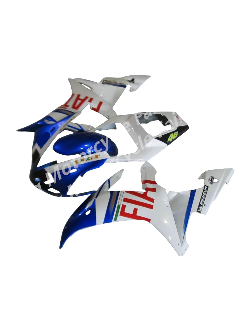 Nn-For  YZFR1 02-03 YZF1000 YZF R1 Black BLUE white 02 03  YZF 1000 YZF-R1 2002 2003 Fairing NEW ABS Plastic for Yamaha