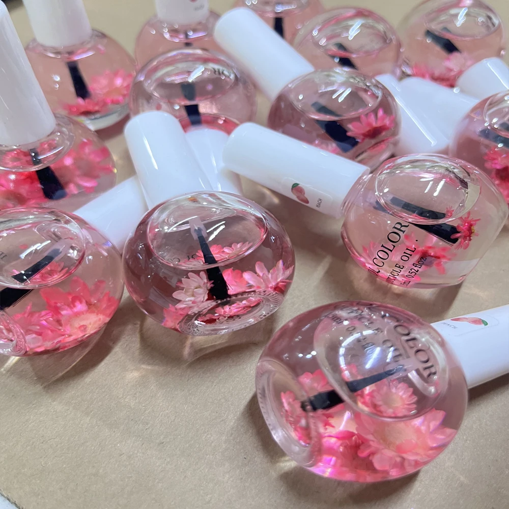 IDadvocate COLOR-Verhéritage à ongles à l'huile de couleur rouge pour nourrir la peau, détruire AndrHarvey, réparer les cuticules