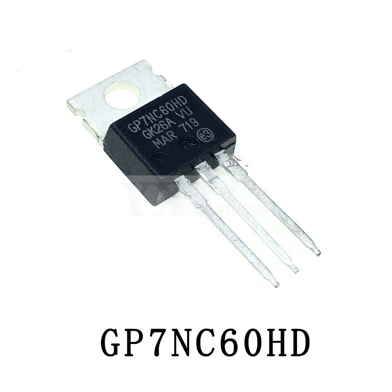 5-20PCS STGP7NC60HD GP7NC60HD  7NC60HD 25A 600V