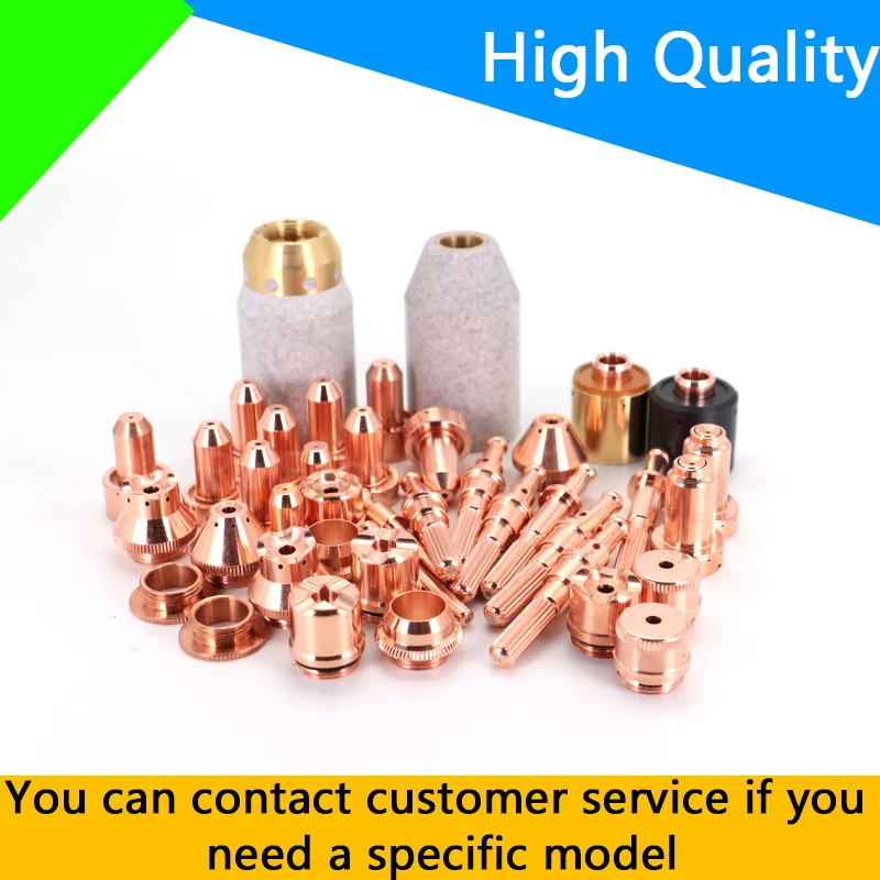 قطع البلازما MAX200 جودة عالية 220021   القطب الكهربائي 020608   فوهة 020424   الدرع 020607   حلقة دوامة 120837   الاحتفاظ كاب