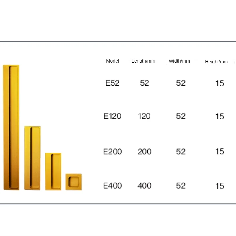 2023 Concealed Handle, Embedded Slotted Handle, Wardrobe Door, Concealed Handle, Drawer, Sliding Door, Furniture Handle