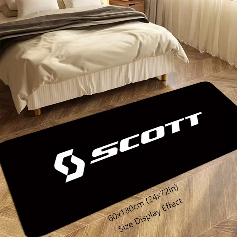 Entrance Doormat Bicycle Balcony Rugs Living Room Carpet Scott Foot Mats Bath Rug Floor Mat Ideal Gifts Non-slip House Decor