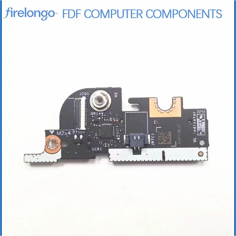 Original for Lenovo Legion Slim7 16IRH8 R7000P Switch Board SD Card Board LS-M821P