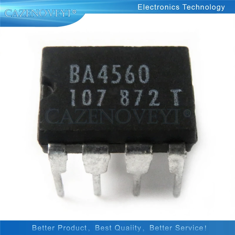 10pcs/lot BA4560 4560 DIP-8 In Stock