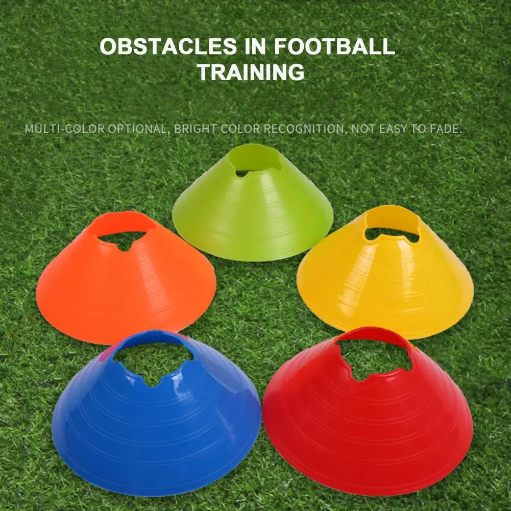 Soccer Agility Training Disc Cone Soccer Training Sign Dish Cones Marker Disc Marker Bucket Football Training Sports Marker Disc