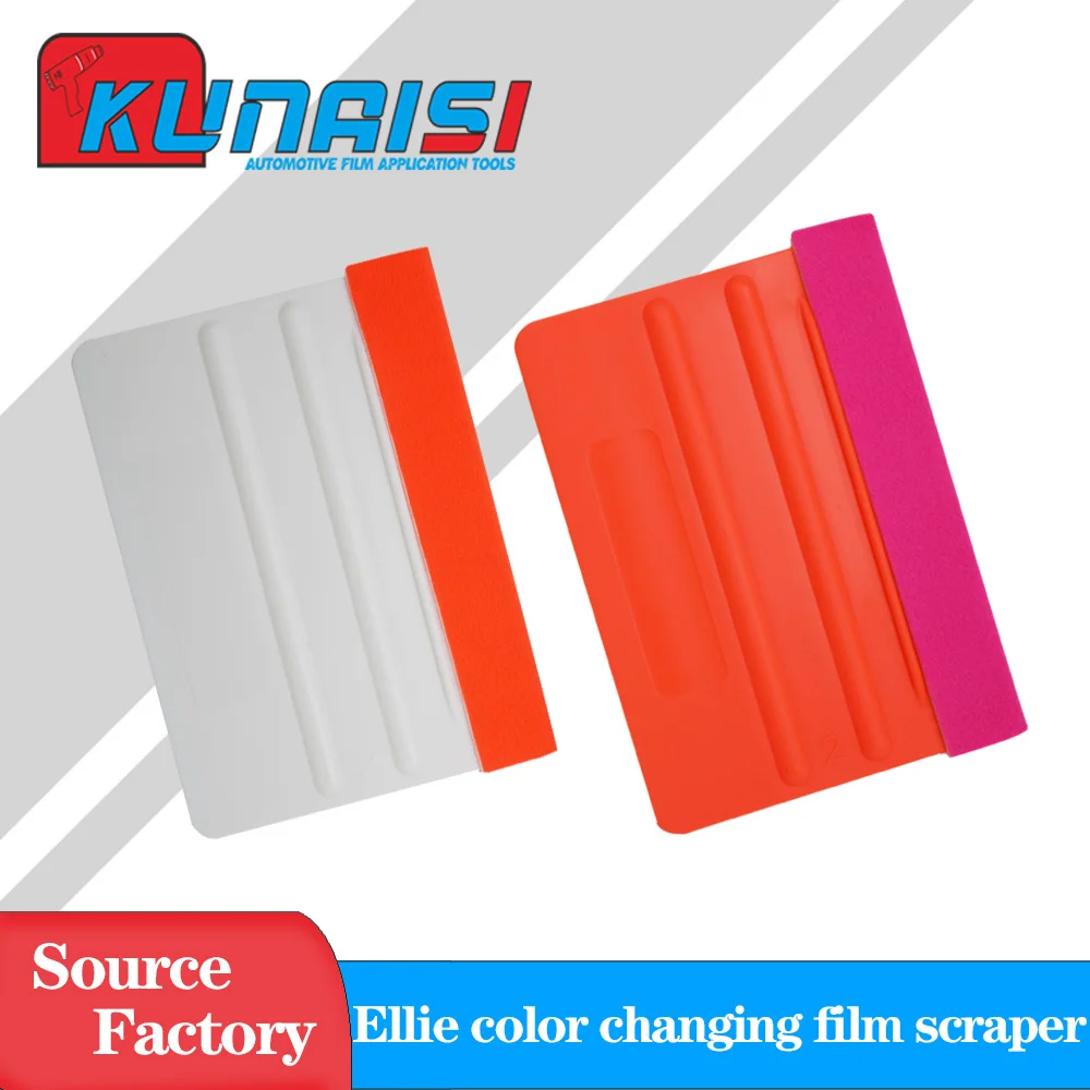 

KUNAISI Automotive Film Vinyl Modified Color Film Scraper Ellie Scraper Automotive Tools