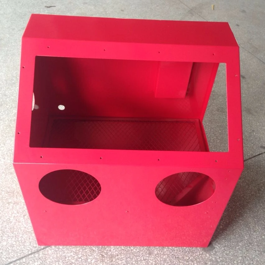 

Sandblast Cabinet Dust Collector For DIY SANDBLASTING