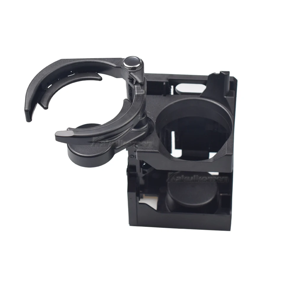 Front Cup Holder For 1996-2003 Mercedes E300 E320 E430 W210 – Black Direct Fit