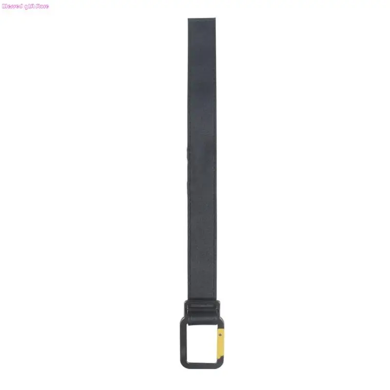 D0JC Practical Strollers Hook Practical PU Belt Adjustable For Any Handle for Outdoor