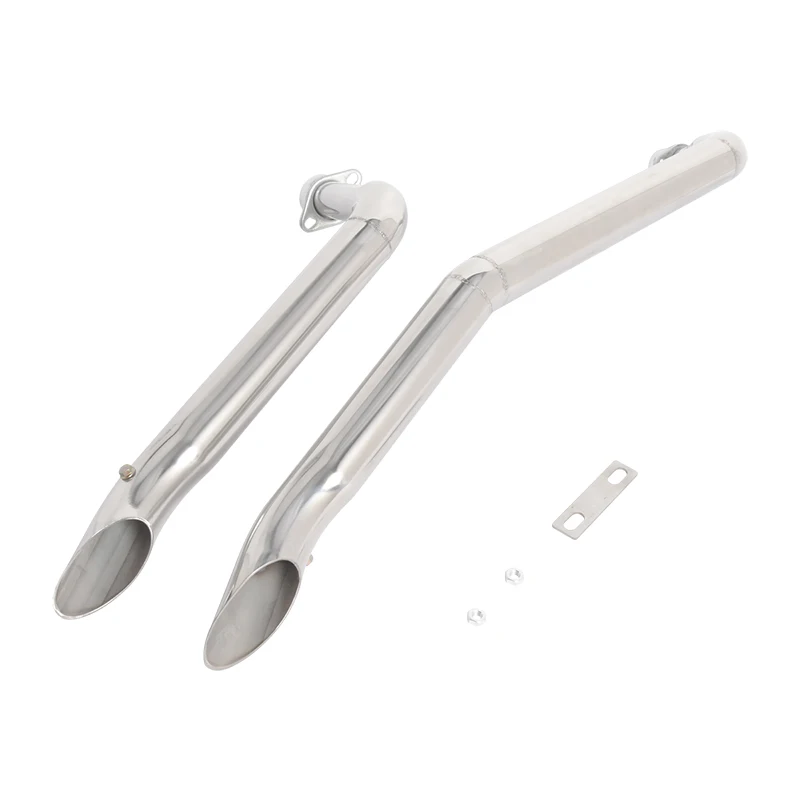 Full Motorcycle Exhaust Escape System For Honda Shadow ACE 1100 VT1100C Spirit VT1100C3 Aero VT1100C2 Sabre VT1100T ACE Tourer