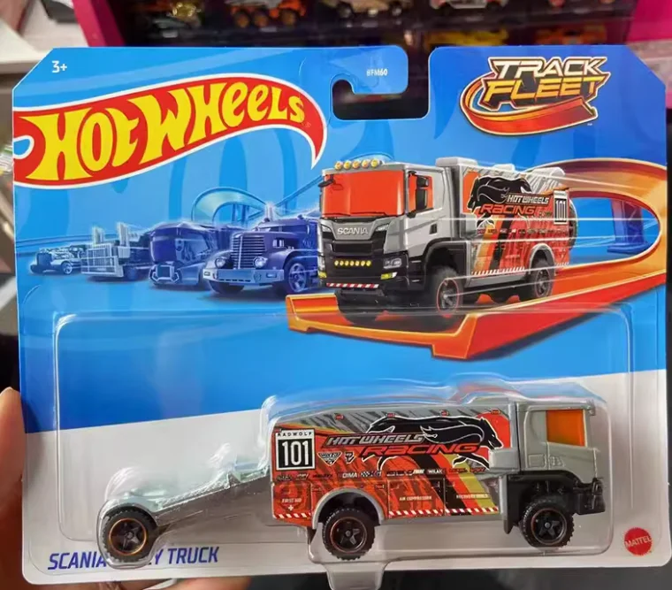 HOT WHEELS 1:64  RALLY TRUCK Collection of die-cast alloy car model ornaments