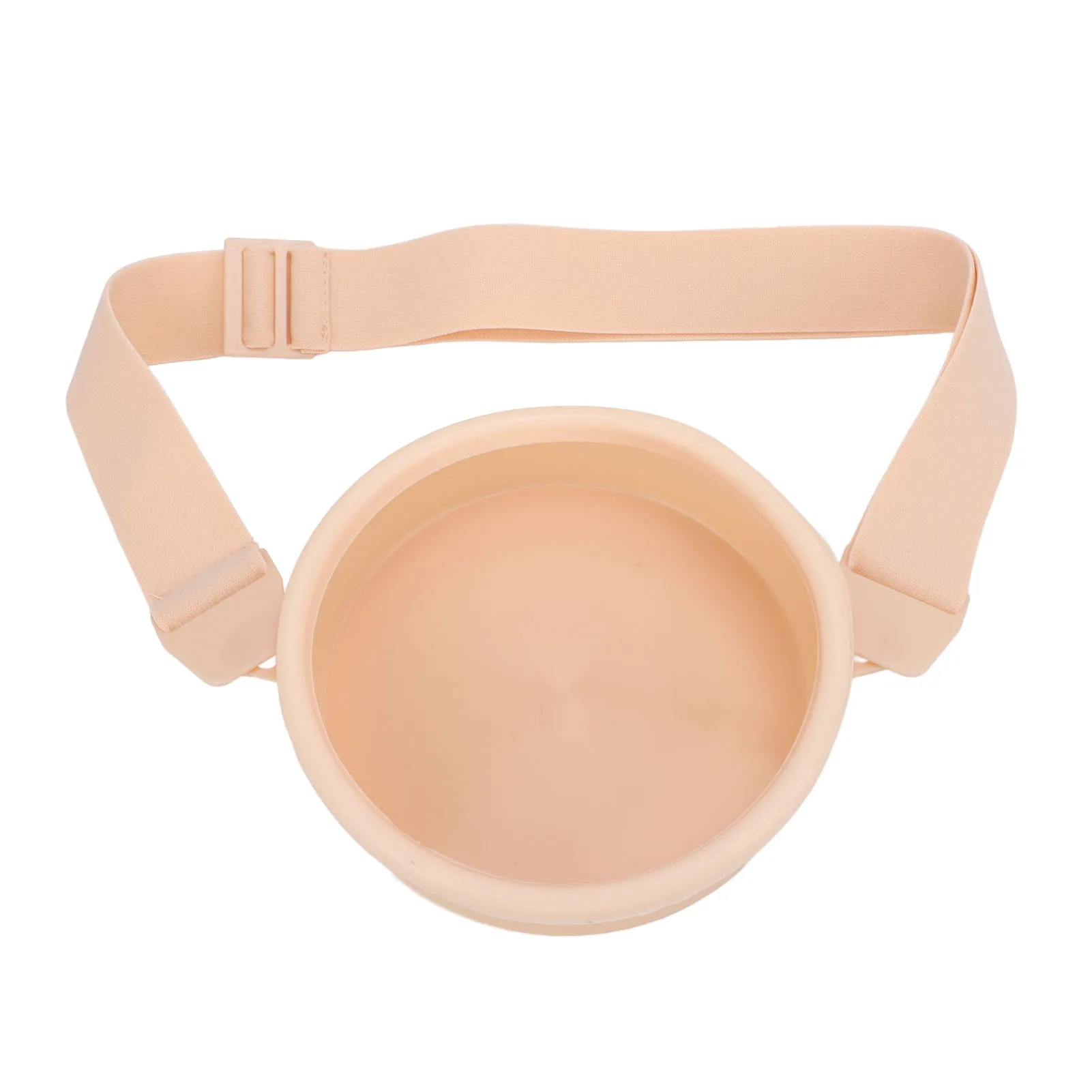 

Ostomy Waterproof Cover Washable Ostomy Waterproof Bath Protector Secure Fastening Adjustable Portable with Strap for Colostomy